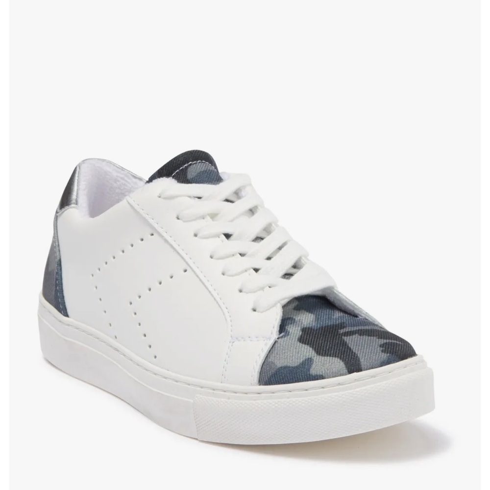 STEVEN BY STEVEN MADDEN PARODY CAMO MULTI SNEAKERS - SIZE 6 - NIB!